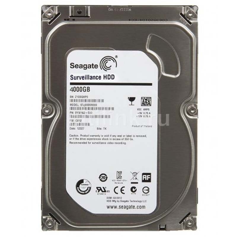 Seagate SkyHawk 4TB Surveillance Internal Hard Drive