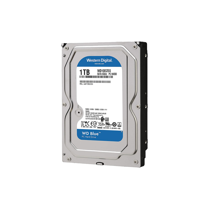 Western Digital Blue 1TB Desktop Hard Drive (WD10EZEX)